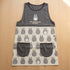 Totoro apron Big Totoro silhouette