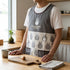 Totoro apron Big Totoro silhouette