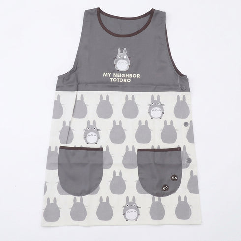 Totoro apron Big Totoro silhouette