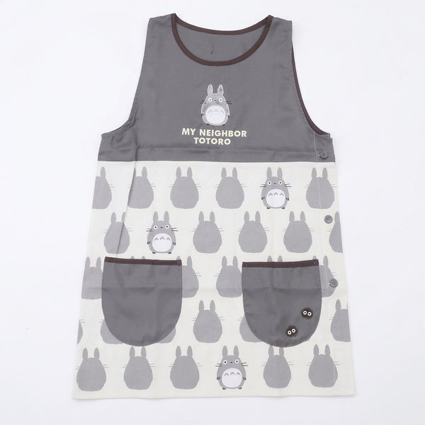 Totoro apron Big Totoro silhouette