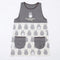 Totoro apron Big Totoro silhouette