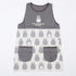 Totoro apron Big Totoro silhouette