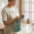 Princess Mononoke face towel Shishigami and San