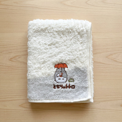 Totoro face towel Totoro's Belly