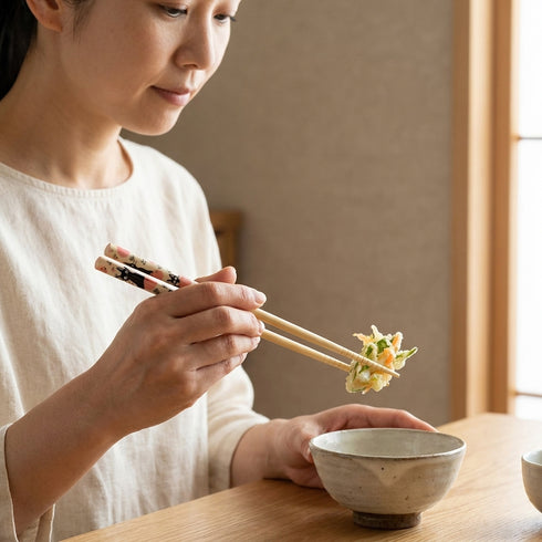 Kiki's Delivery Service bamboo chopsticks Rose 21 cm