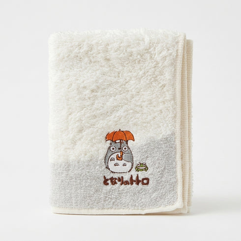 Totoro face towel Totoro's Belly
