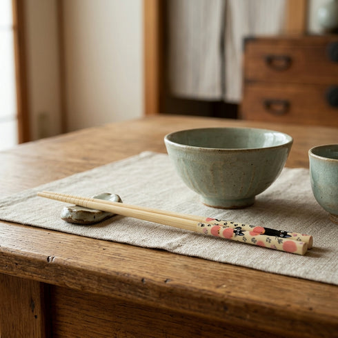 Kiki's Delivery Service bamboo chopsticks Rose 21 cm