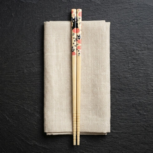 Kiki's Delivery Service bamboo chopsticks Rose 21 cm