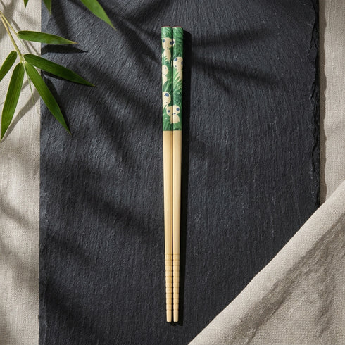 Princess Mononoke bamboo chopsticks Kodama 21 cm
