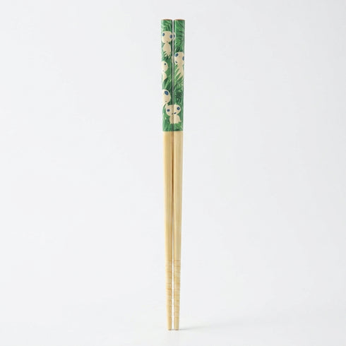 Princess Mononoke bamboo chopsticks Kodama 21 cm