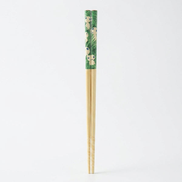 Princess Mononoke bamboo chopsticks Kodama 21 cm