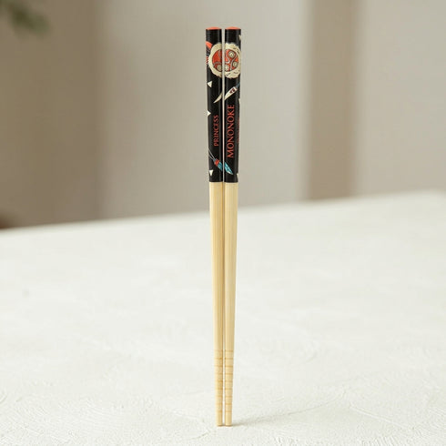 Princess Mononoke bamboo chopsticks San's Mask 21 cm