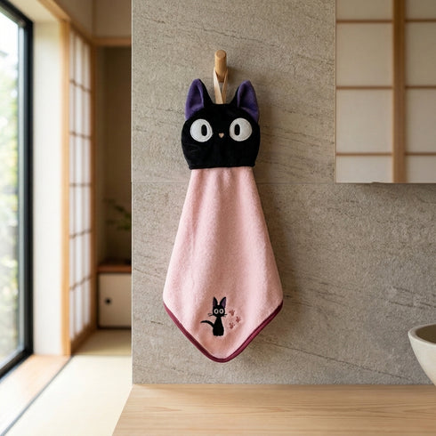 Kiki's Delivery Service Jiji pop-up mini towel