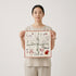 Princess Mononoke mini towel Forest of the Deer God