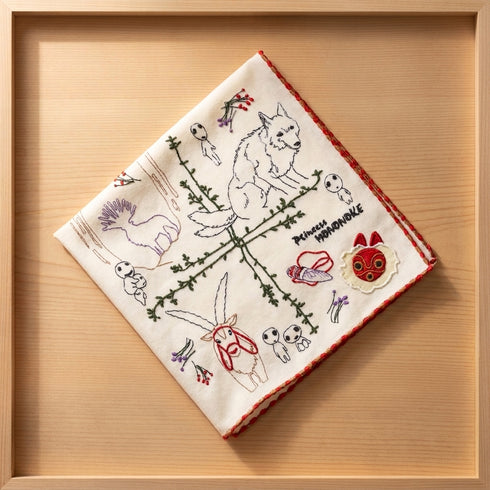 Princess Mononoke mini towel Forest of the Deer God