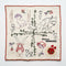 Princess Mononoke mini towel Forest of the Deer God