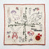 Princess Mononoke mini towel Forest of the Deer God