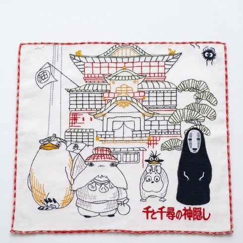 Spirited Away hand towel Welcome to the Bathhouse – official Studio Ghibli
