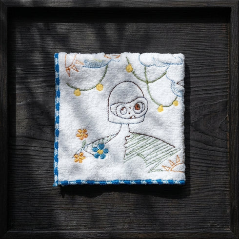 Laputa Castle in the Sky mini towel