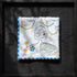Laputa Castle in the Sky mini towel