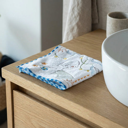 Laputa Castle in the Sky mini towel