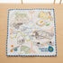 Laputa Castle in the Sky mini towel