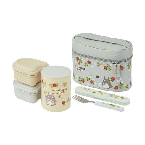 Totoro thermal lunch box