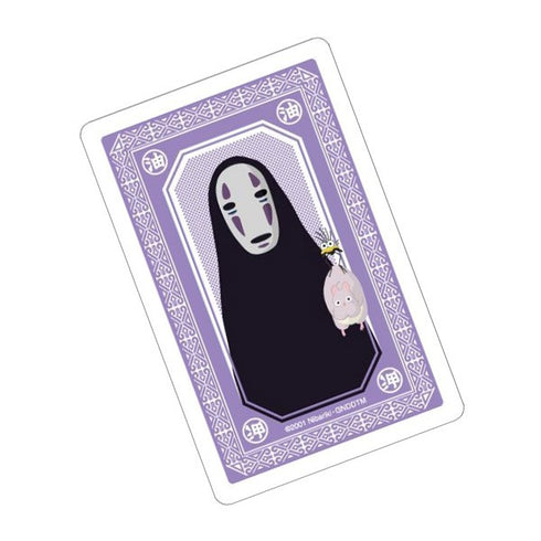 Spirited away playing cards