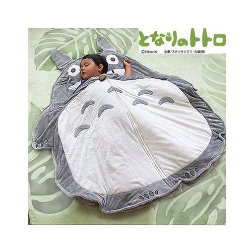 Totoro sleeping bag for kids