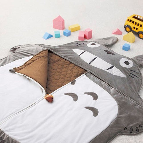 Totoro sleeping bag for kids