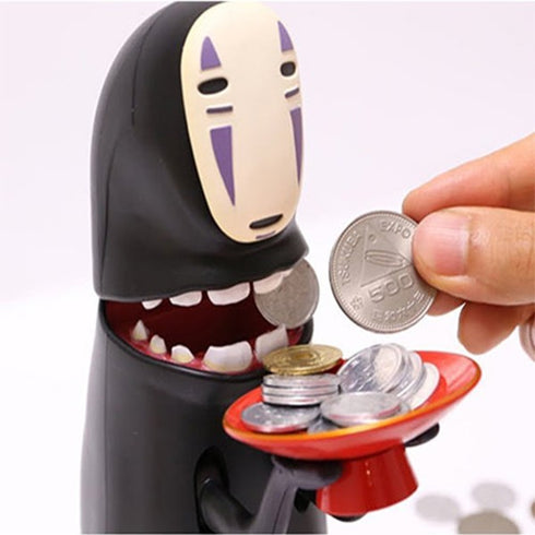 Kaonashi No-Face Piggy Bank