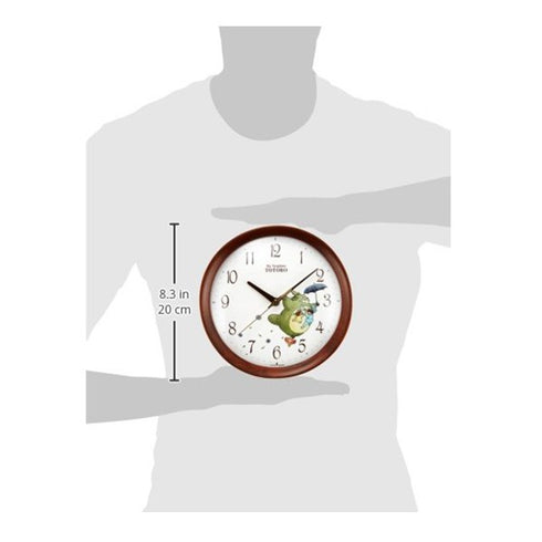 Totoro wall clock