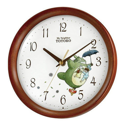 Totoro wall clock