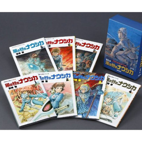Nausicaa original manga vol 1 -7