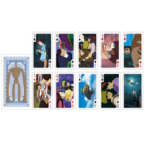 Laputa playing cards