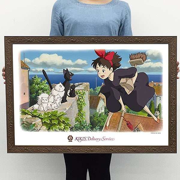 Jigsaw Puzzle Studio Ghibli Kiki's Delivery Service It's a Delivery! (108 Pieces Jigsaw Puzzle Studio Ghibli Kiki's Delivery Service It's a Delivery! (108 Pieces
