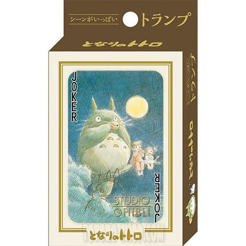 Totoro playing cards