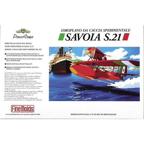 Airplane model Savoia S.21