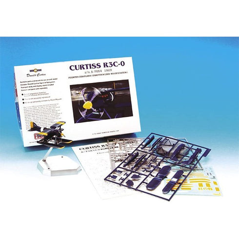 Airplane model Curtis R3C-0