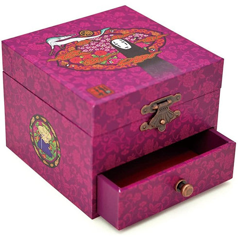 Spirited away music jewel box