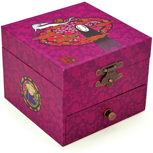 Spirited away music jewel box