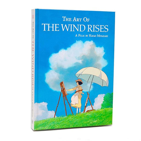 The wind rises artbook