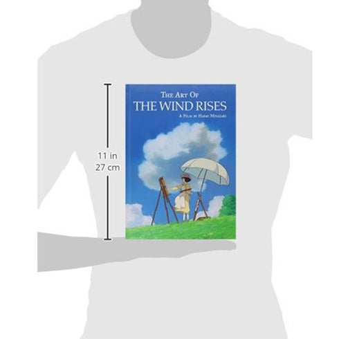 The wind rises artbook