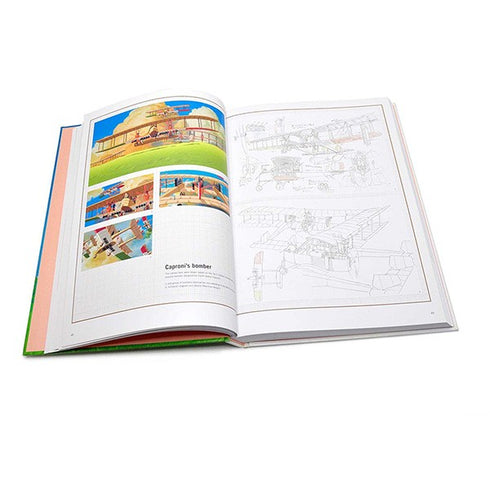 The wind rises artbook