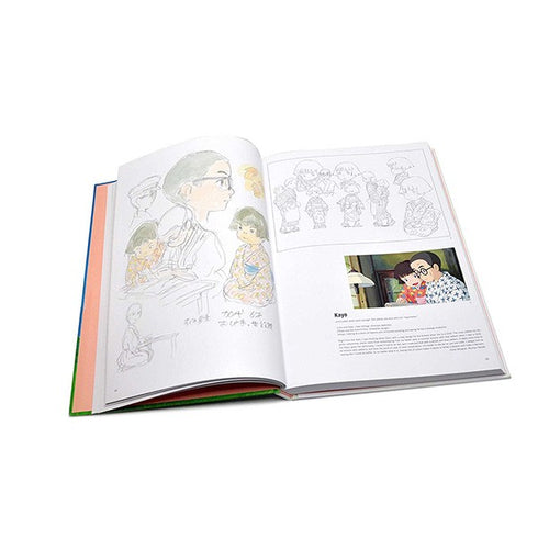 The wind rises artbook