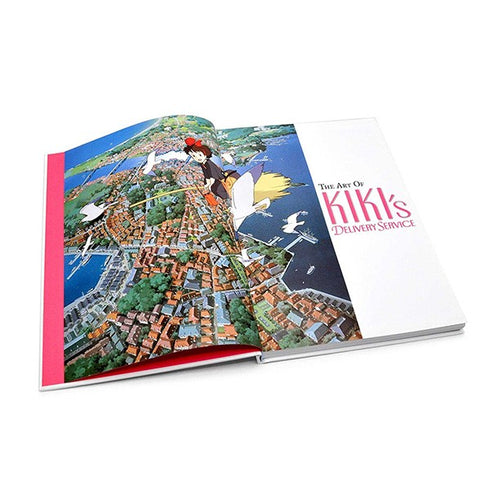 Kiki's delivery service artbook