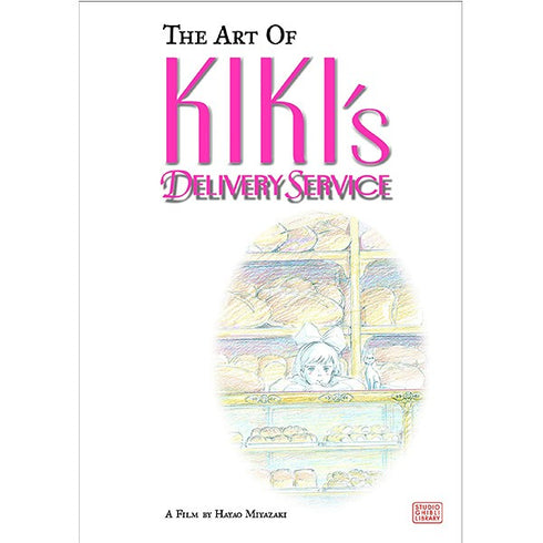 Kiki's delivery service artbook