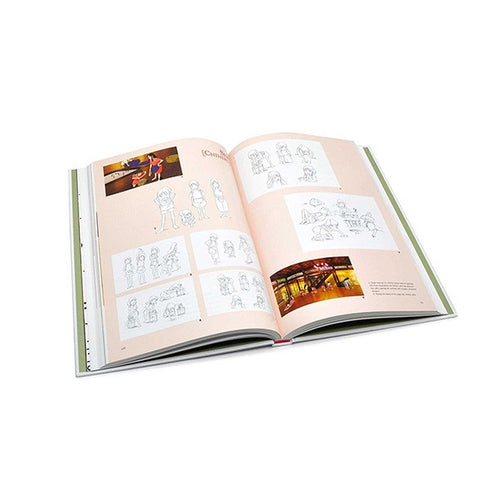 Spirited away artbook