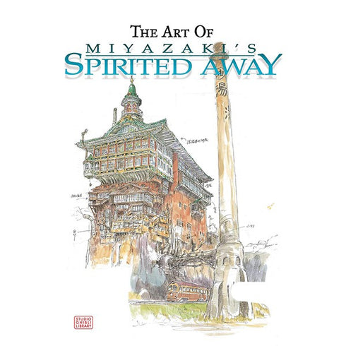 Spirited away artbook