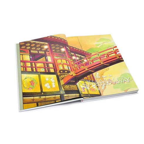 Spirited away artbook